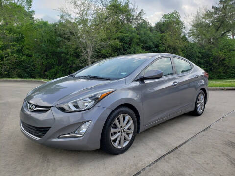 2014 Hyundai Elantra Limited