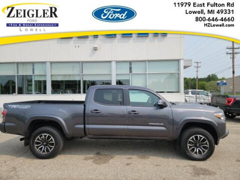 2020 Toyota Tacoma for sale at Zeigler Ford of Plainwell- Jeff Bishop in Plainwell MI