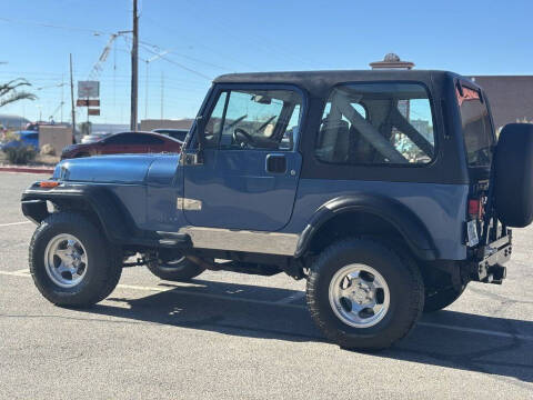 1987 Jeep Wrangler