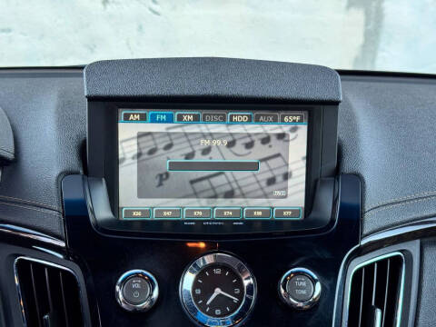 2011 Cadillac CTS-V