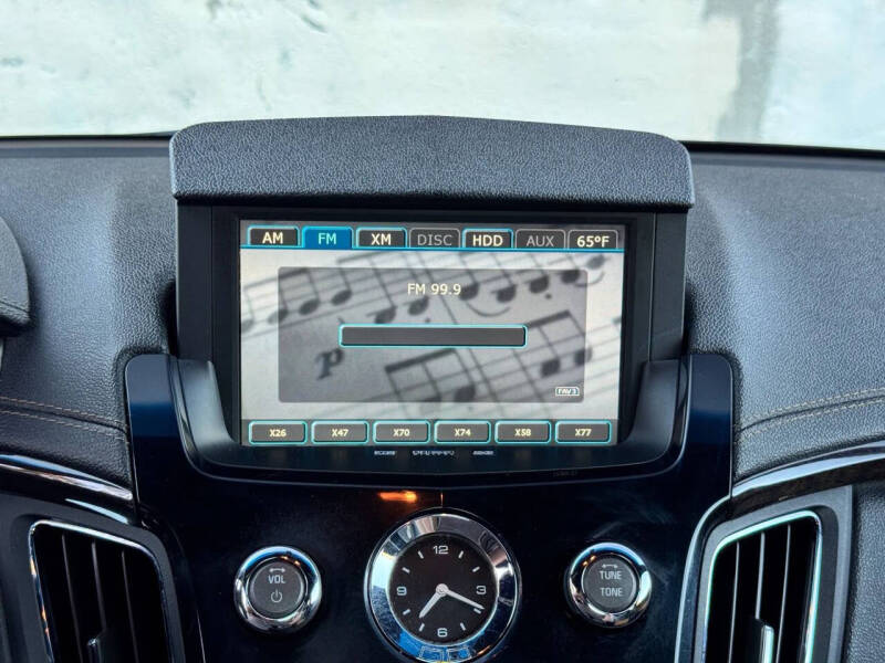 2011 Cadillac CTS-V