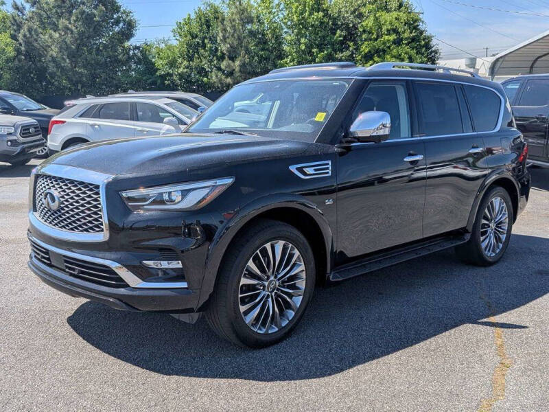 2018 Infiniti QX80