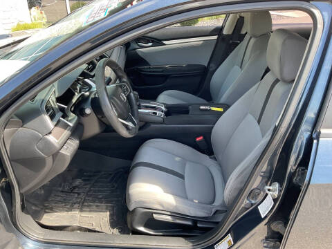 2017 Honda Civic EX