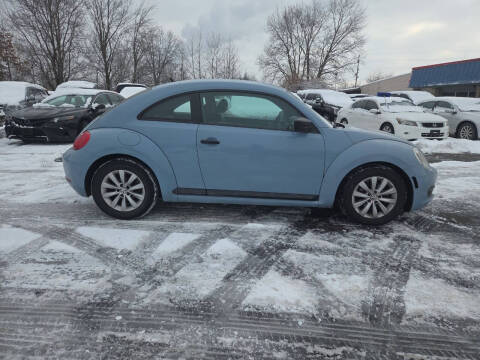 2015 Volkswagen Beetle 1.8T Entry PZEV