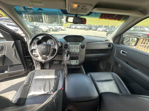 2011 Honda Pilot Touring