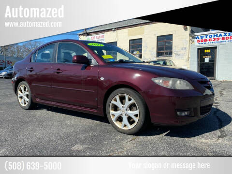 2007 Mazda MAZDA3 for sale at Automazed in Attleboro MA