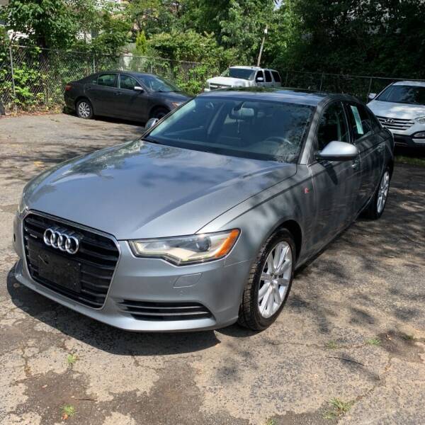 2014 Audi A6 for sale at MBM Auto Sales and Service in East Sandwich MA