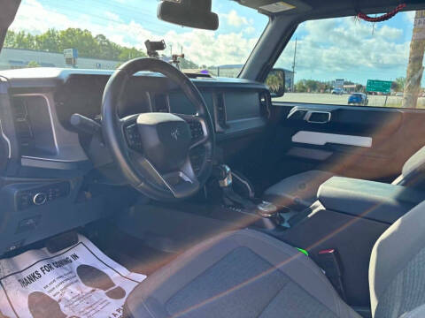 2022 Ford Bronco Outer Banks