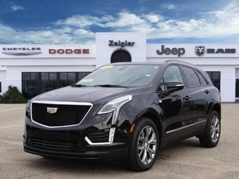 2021 Cadillac XT5 for sale at Zeigler Ford of Plainwell - Jeff Bishop in Plainwell MI