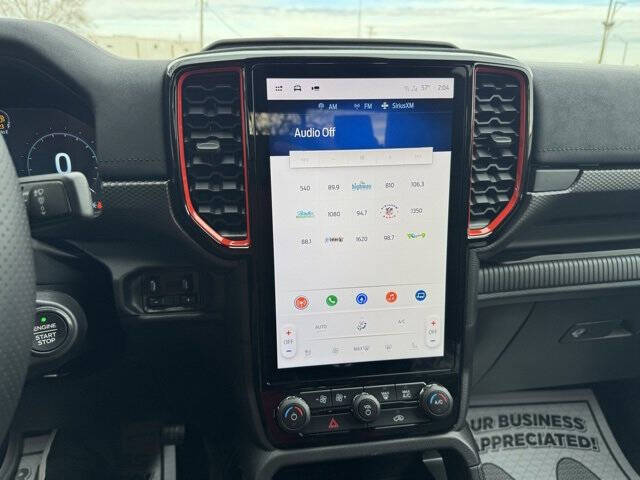 2025 Ford Ranger Raptor