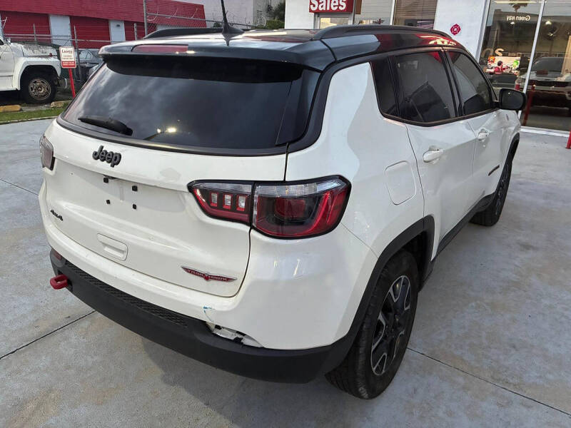 2019 Jeep Compass Trailhawk