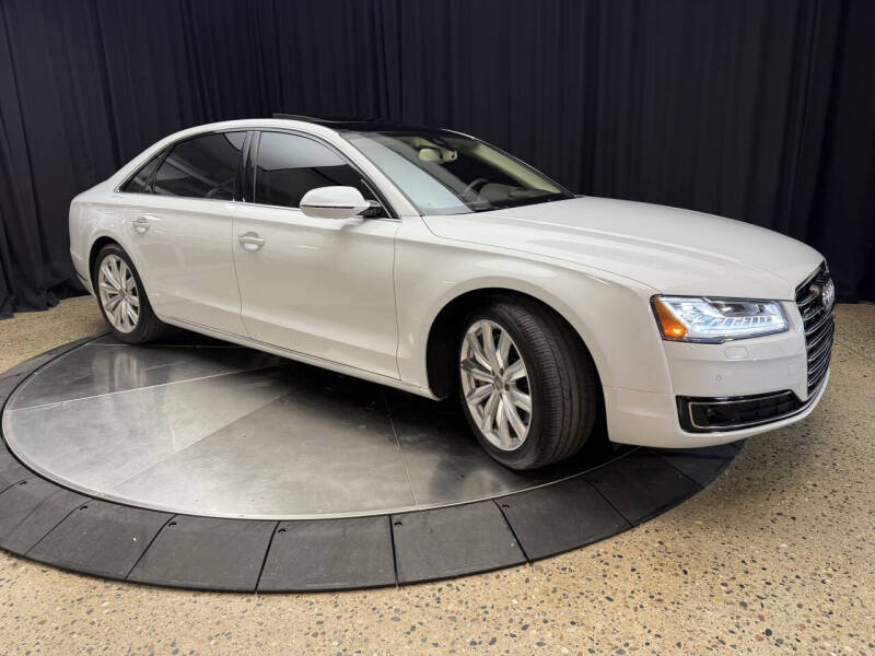2016 Audi A8 L 3.0T quattro