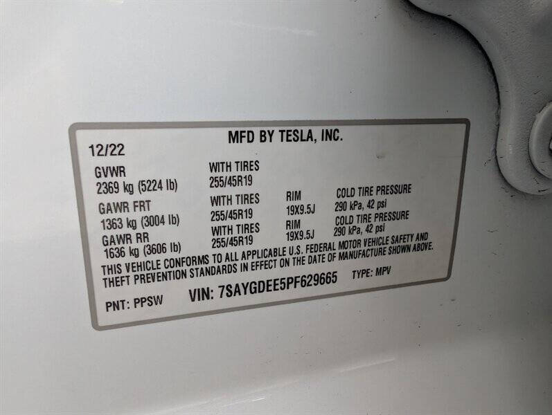 2023 Tesla Model Y Long Range