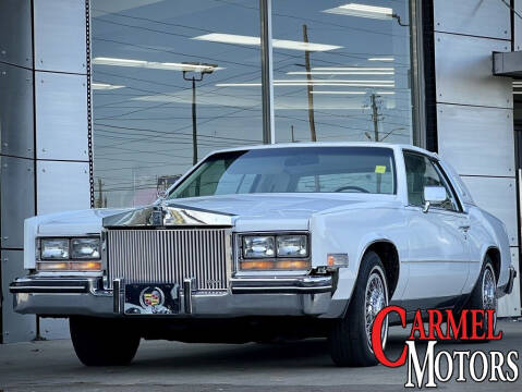 1985 Cadillac Eldorado for sale at Carmel Motors in Indianapolis IN