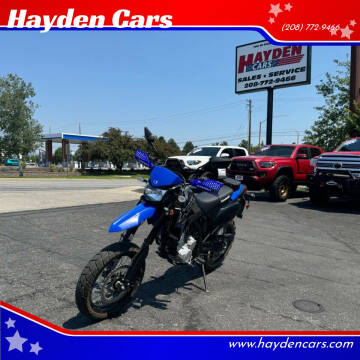 2021 Kawasaki KXL300SM for sale at Hayden Cars in Coeur D Alene ID