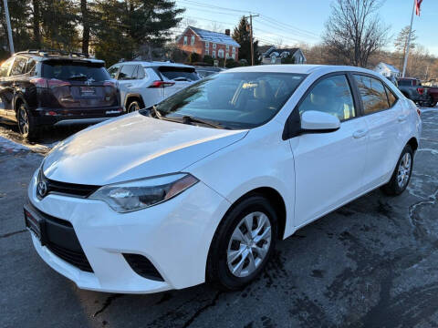 2016 Toyota Corolla L