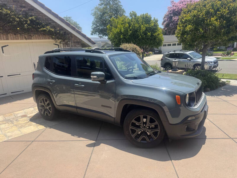 2017 Jeep Renegade Altitude