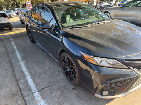 2021 Toyota Camry XSE