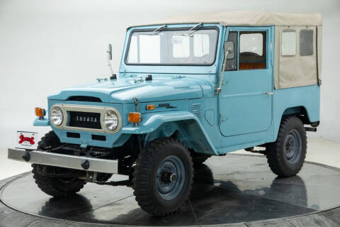 1973 Toyota FJ Cruiser for sale at Duffy's Classic Cars in Cedar Rapids IA