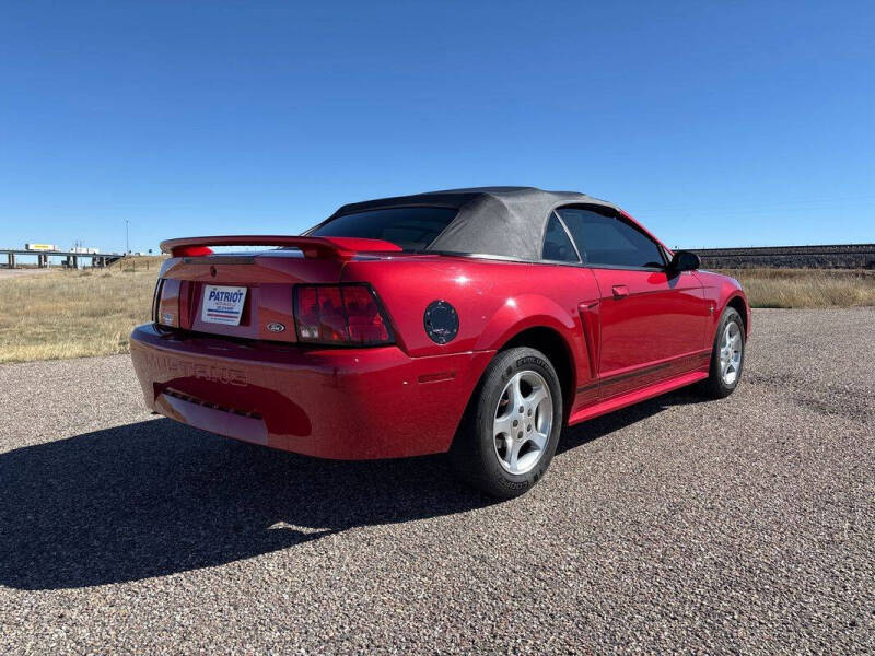 2001 Ford Mustang