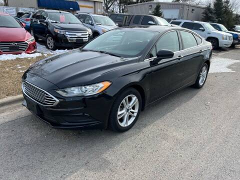 2018 Ford Fusion for sale at Steve's Auto Sales in Madison WI