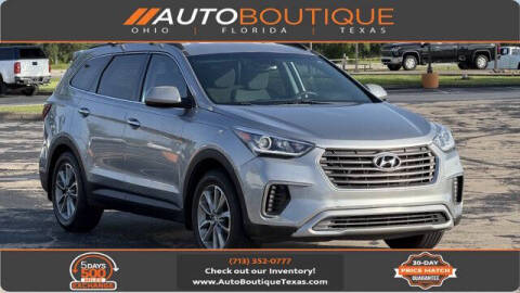 2017 Hyundai SANTA FE SE Photo