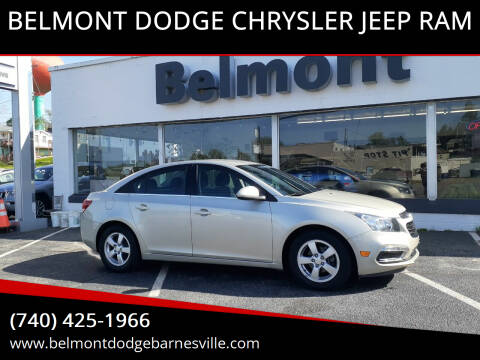 2016 Chevrolet Cruze Limited for sale at BELMONT DODGE CHRYSLER JEEP RAM in Barnesville OH
