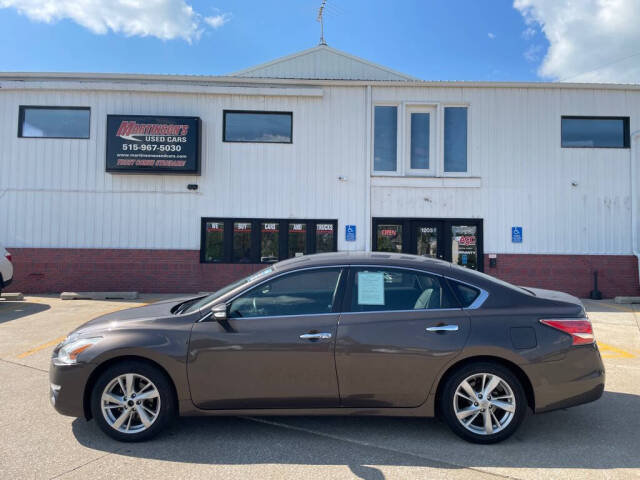 2015 Nissan Altima for sale at Martinson's Used Cars in Altoona, IA