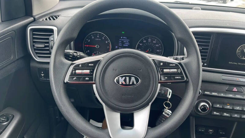 2020 Kia Sportage LX
