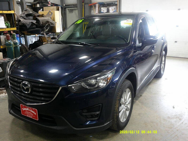 2016 Mazda CX-5 for sale at Lloyds Auto Sales & SVC in Sanford ME