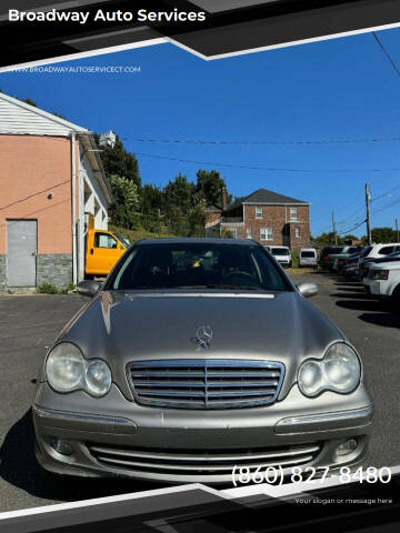 2005 Mercedes-Benz C-Class for sale at Broadway Auto Services in New Britain CT