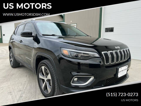 2019 Jeep Cherokee for sale at US MOTORS in Des Moines IA