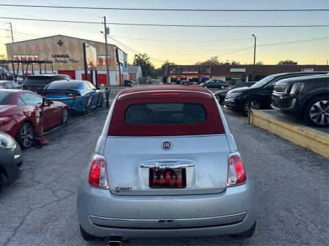 2012 FIAT 500c Lounge