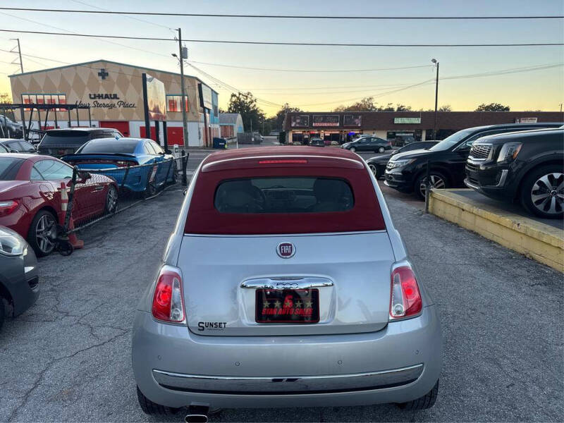 2012 FIAT 500c Lounge