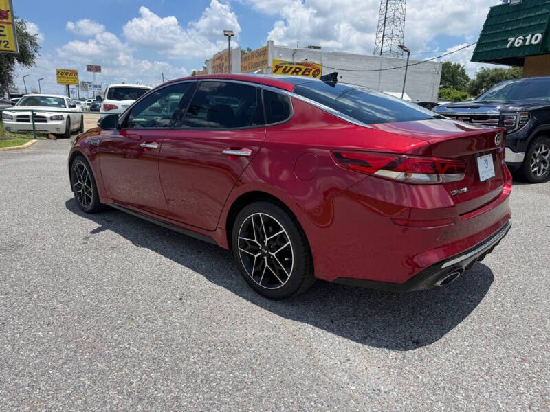 2020 Kia Optima