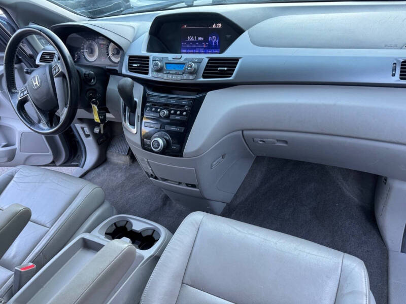 2012 Honda Odyssey EX-L