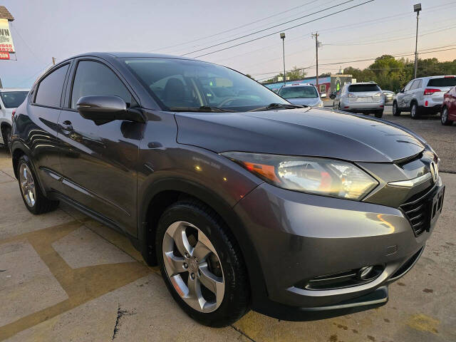 2017 Honda HR-V for sale at Mac Motors in Arlington, TX