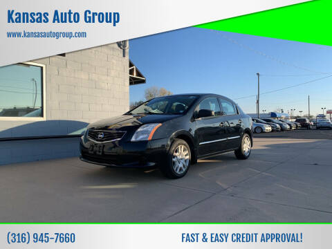 2012 Nissan Sentra for sale at Kansas Auto Group in Wichita KS