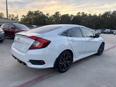 2021 Honda Civic Sport