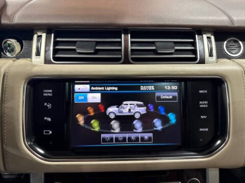 2013 Land Rover Range Rover Autobiography