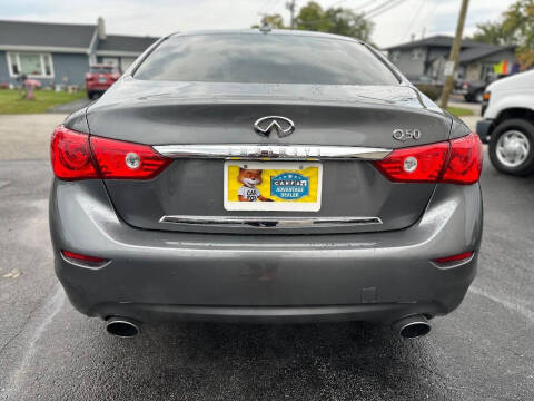 2017 Infiniti Q50 3.0T Premium