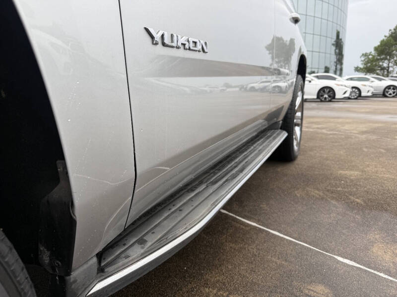 2017 GMC Yukon SLT