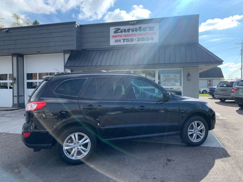 2011 Hyundai Santa Fe for sale at Zarate's Auto Sales in Big Bend WI