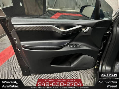 2018 Tesla Model X P100D