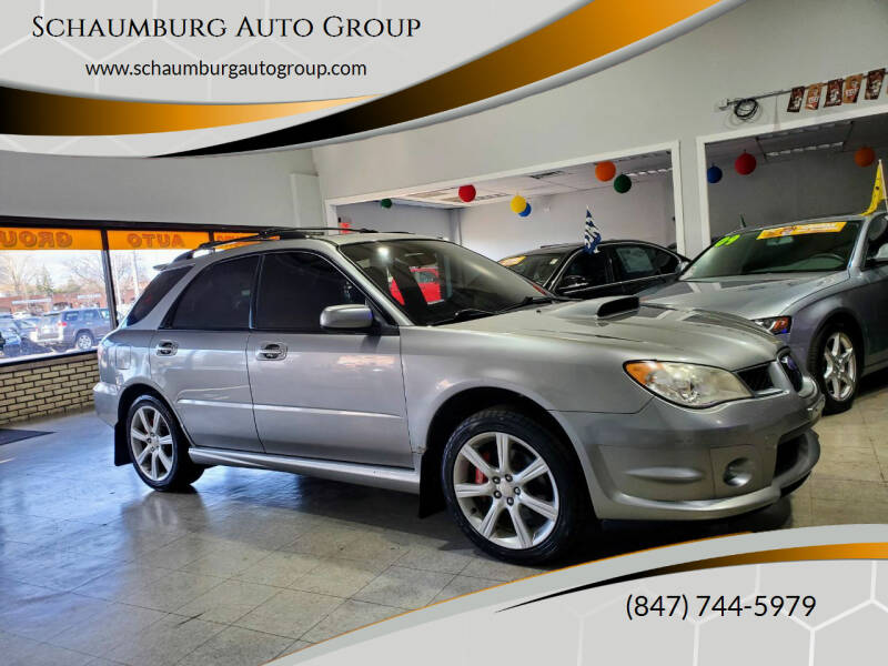 2007 Subaru Impreza for sale at Schaumburg Auto Group in Addison IL