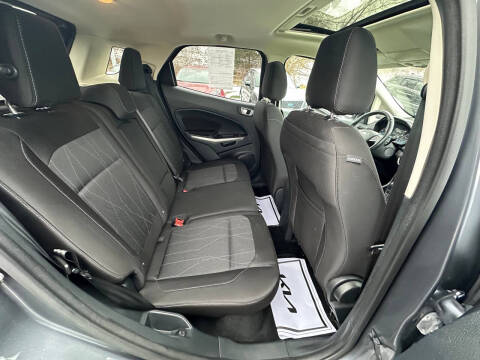 2018 Ford EcoSport SE