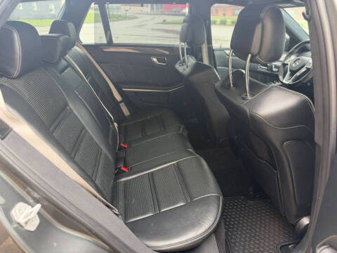 2016 Mercedes-Benz E-Class AMG E 63 S