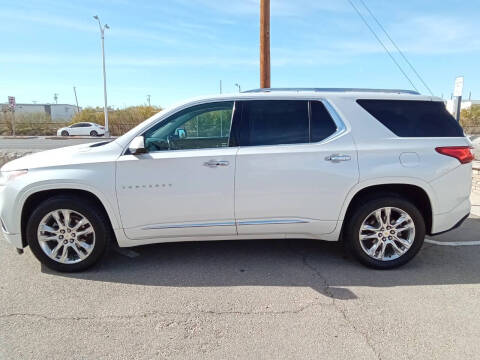 2018 Chevrolet Traverse High Country