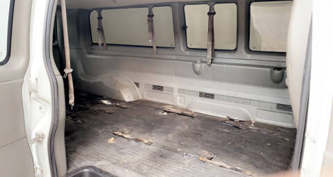 2011 Chevrolet Express Passenger