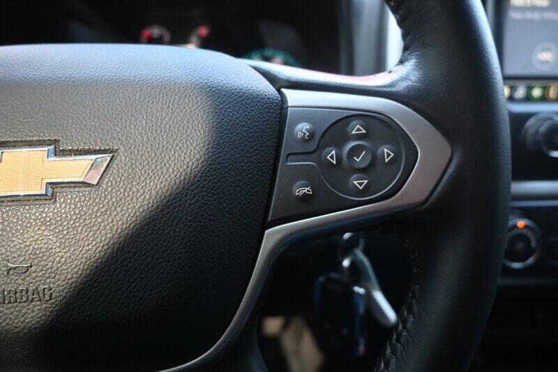 2021 Chevrolet Colorado